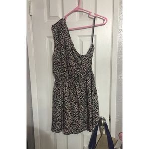 Kardashian Kollection Animal Print Dress